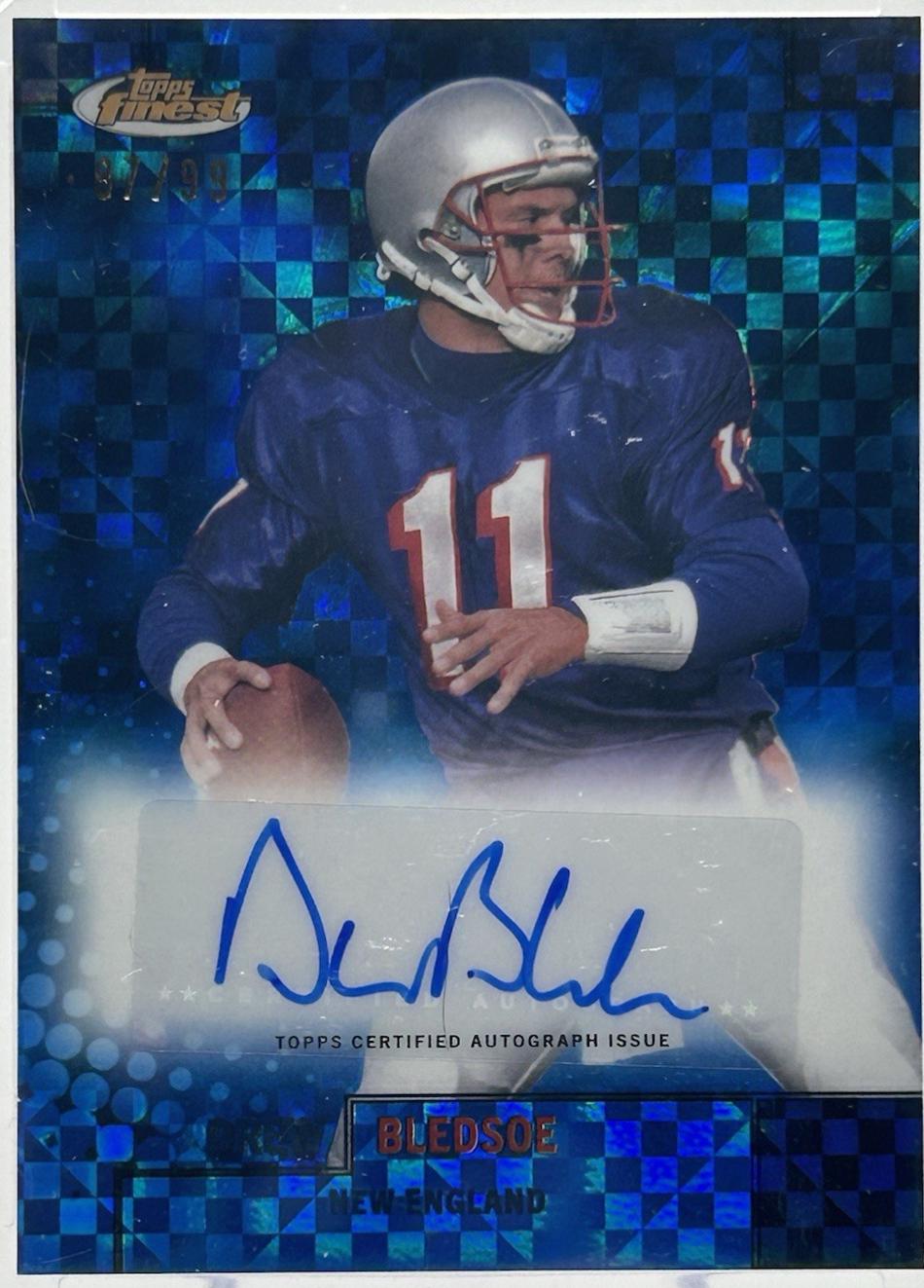 Drew Bledsoe #FBA-DB