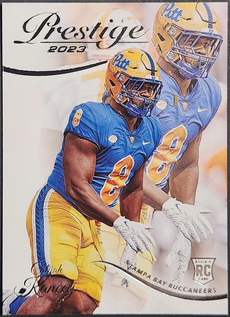 Calijah Kancey #315 Football Cards 2023 Panini Prestige