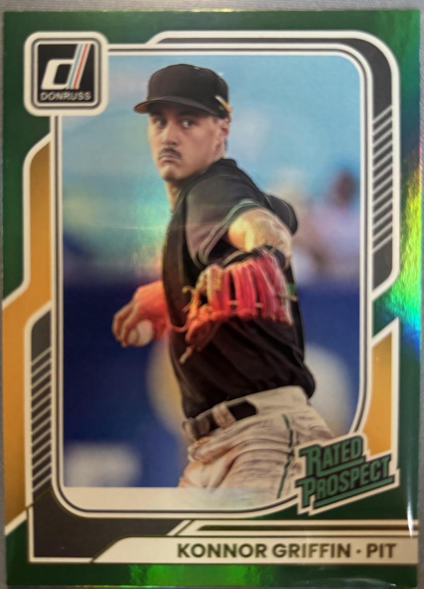 Konnor Griffin [Green] #101 Prices | 2026 Panini Donruss