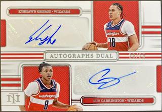 Kyshawn George / Bub Carrington