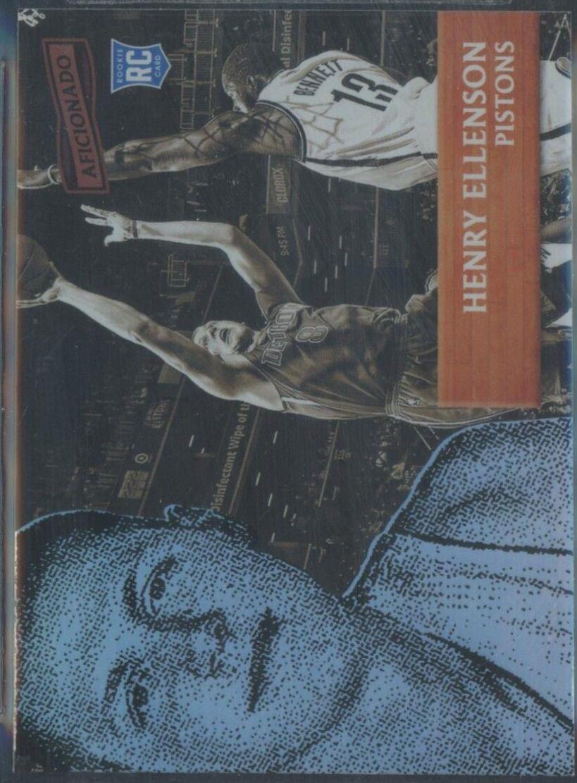 Henry Ellenson #7 Basketball Cards 2016 Panini Aficionado