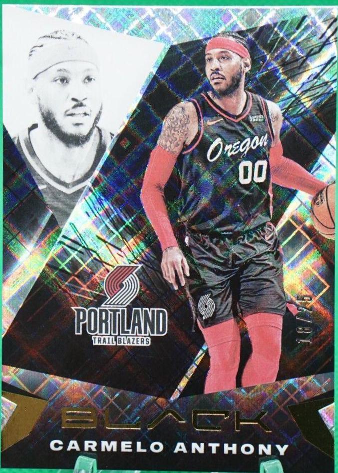 Carmelo Anthony [Gold] #20