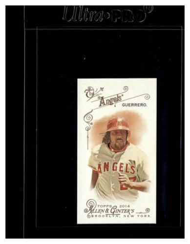 Vladimir Guerrero [Mini Black Border] #209