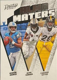 Alvin Kamara, Cameron Sutton, Hendon Hooker