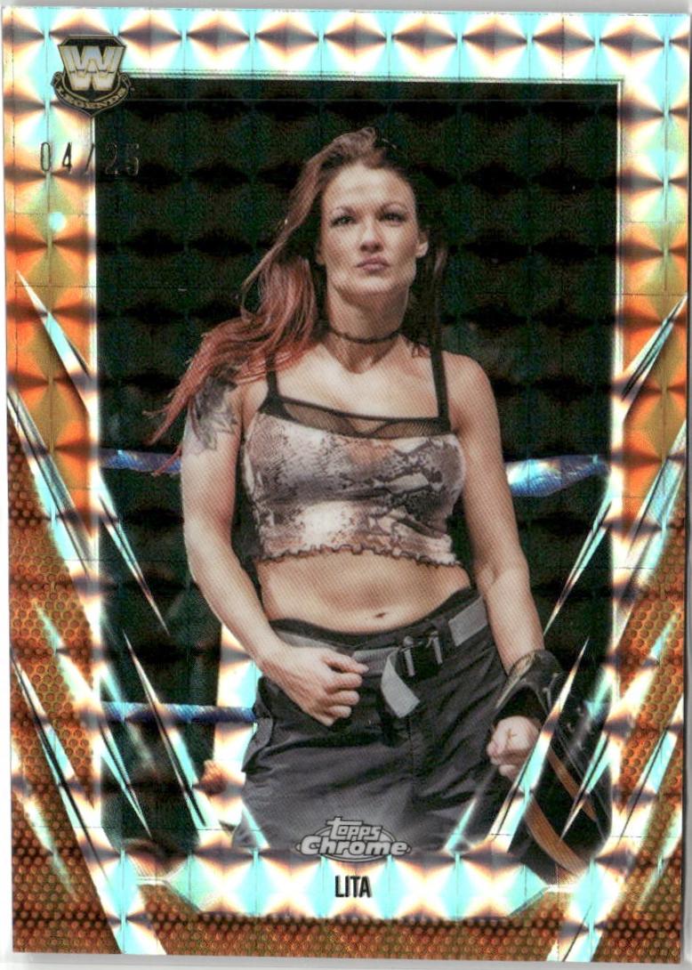 Lita [Orange Geometric] #61