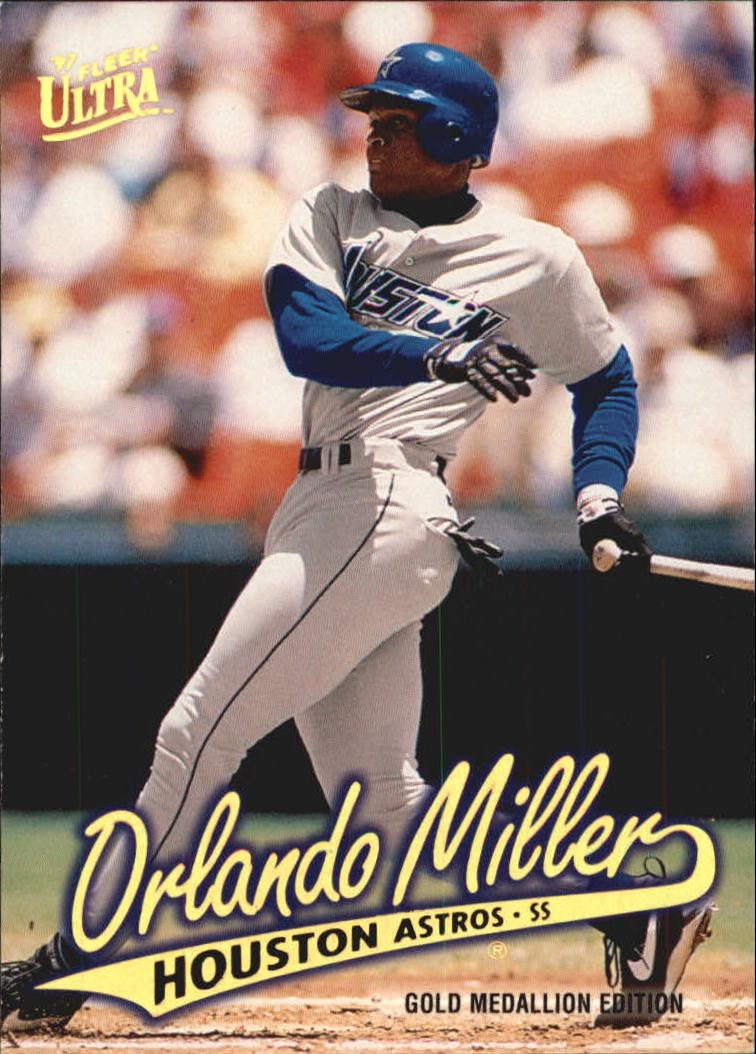 Orlando Miller #G210 Baseball Cards 1997 Ultra Gold Medallion