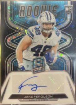 Jake Ferguson [Neon Blue] #34