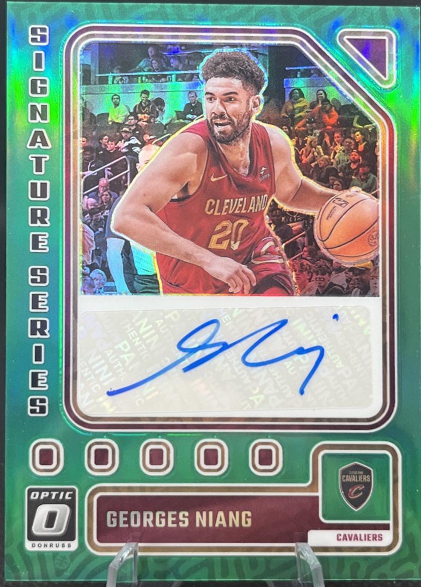 Georges Niang [Green] #SS-NIA