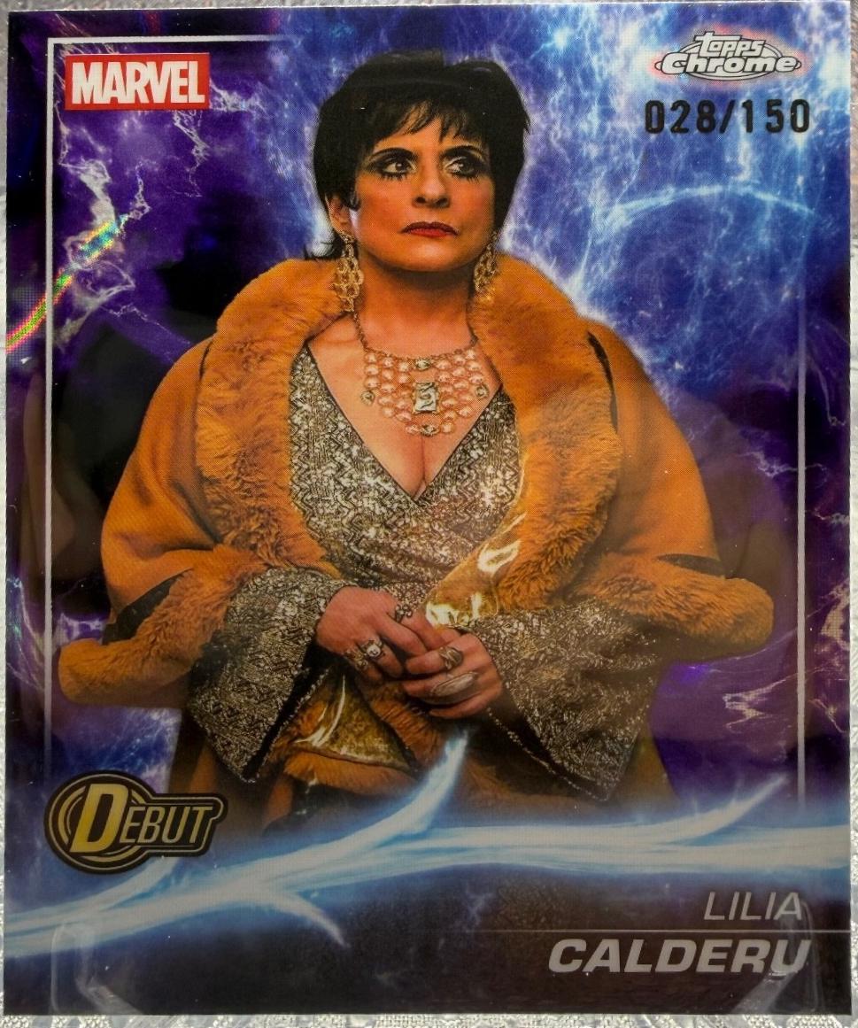 Lilia Calderu [Agatha Lava Refractor] #163