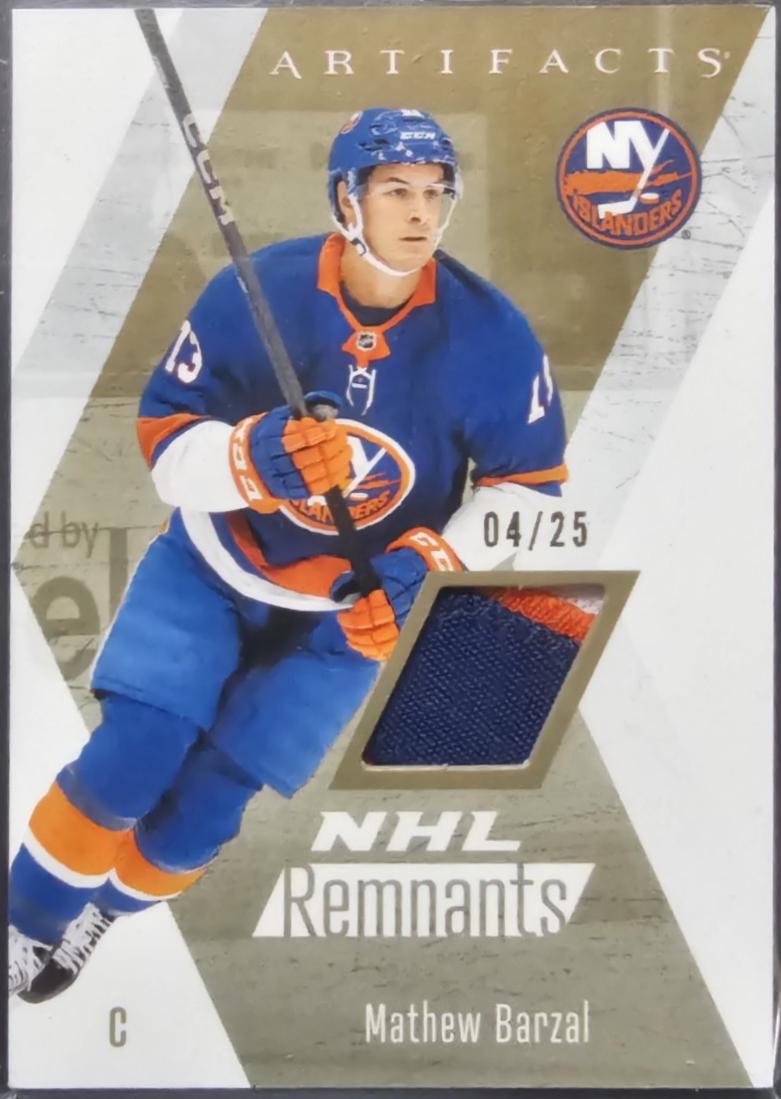 Mathew Barzal [Premium] #NR-18