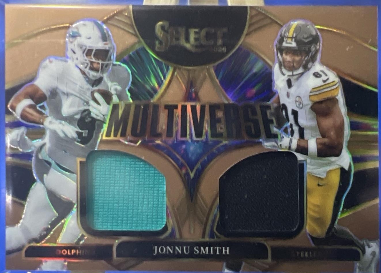 Jonnu Smith [Copper] #MVJ-JSM