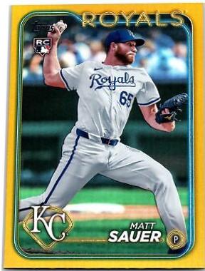 Matt Sauer [Gold Rainbow Foil] #US25