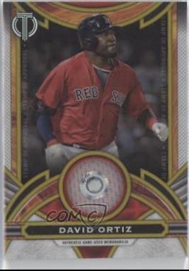 David Ortiz [Gold] #SOA-DO