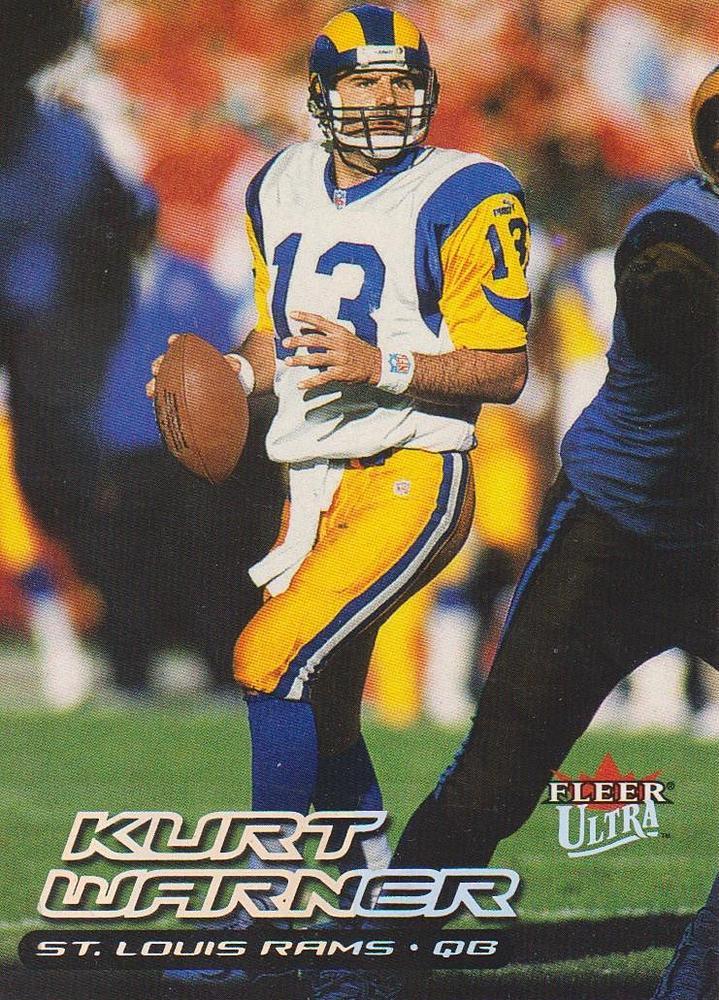 Kurt Warner #1 Football Cards 2000 Ultra