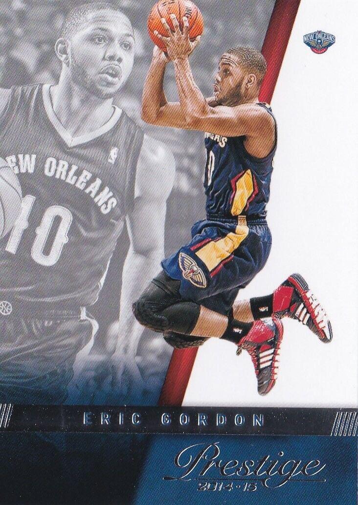 Eric Gordon #30 Basketball Cards 2014 Panini Prestige