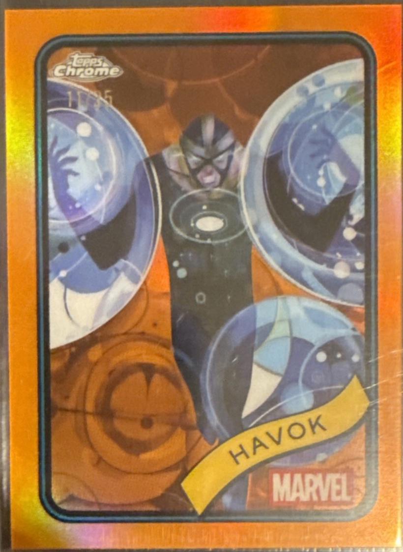 Havok Orange Refractor