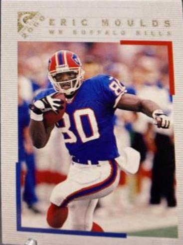 Eric Moulds #24 Football Cards 2000 Topps Gallery