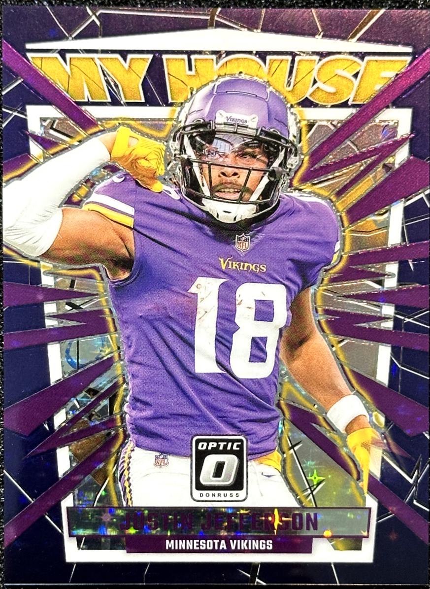 Justin Jefferson [Purple Stars] #15