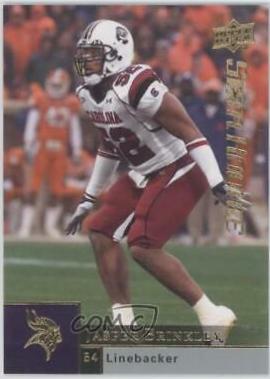 Jasper Brinkley #285 Football Cards 2009 Upper Deck