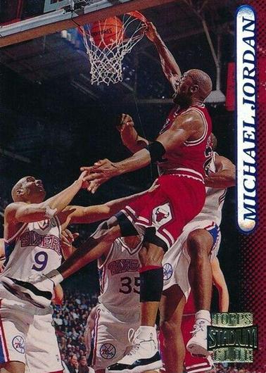 Michael Jordan #101 Cover Art