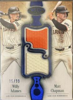 Willy Adames / Matt Chapman