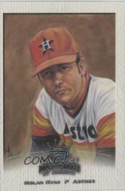 Nolan Ryan #139 Baseball Cards 2002 Donruss Diamond Kings