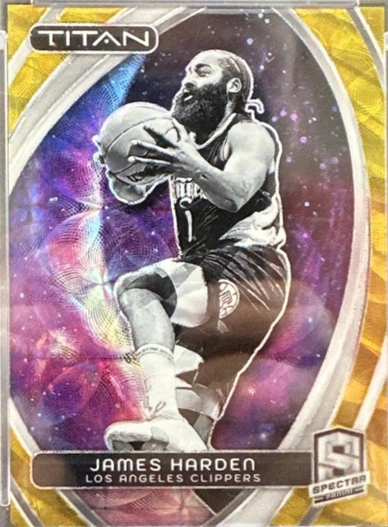 James Harden [Gold Scope FOTL] #36