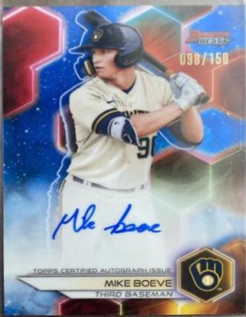 Mike Boeve [Blue] #B23-MBO