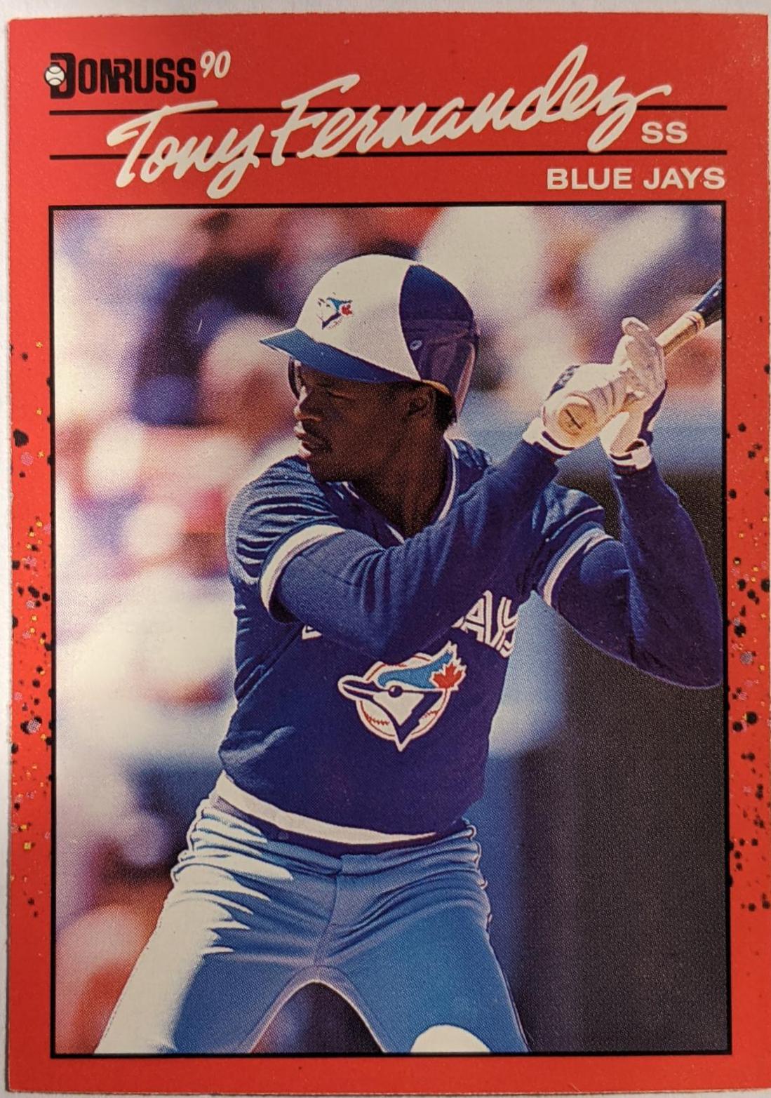 Tony Fernandez, Standard, front