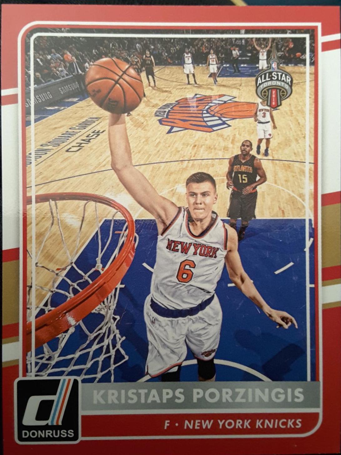 Kristaps Prozingis #AS8 Basketball Cards 2015 Panini Limited All-Star Shorts