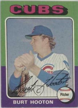 Burt Hooton #176 Baseball Cards 1975 Topps