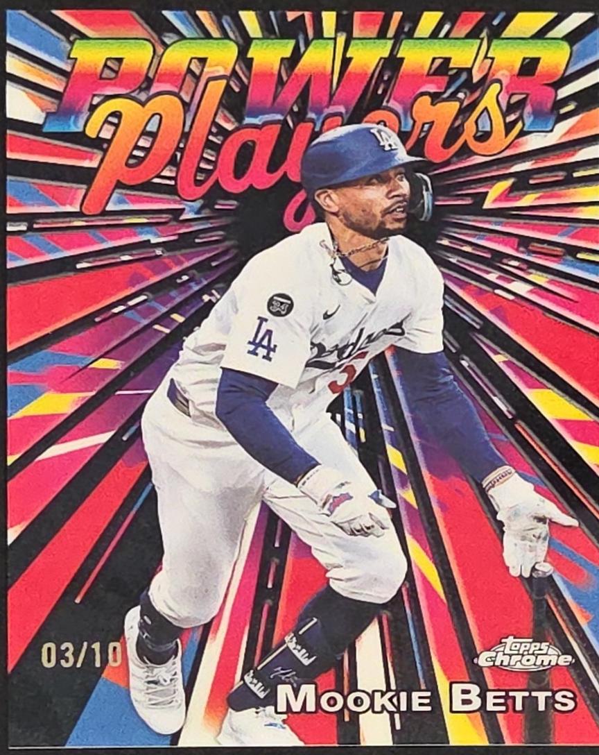 Mookie Betts [Black] #PP-41