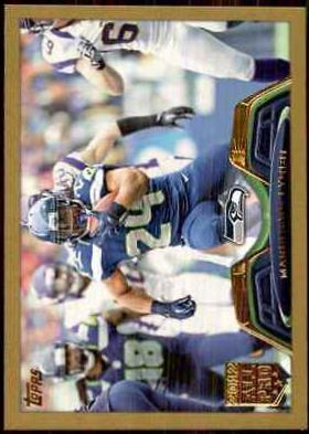 Marshawn Lynch [Gold] #30