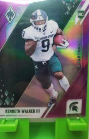 Kenneth Walker III [Purple] #18