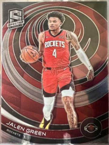 Jalen Green #97 Basketball Cards 2022 Panini Spectra