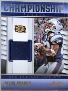 Deion Branch
