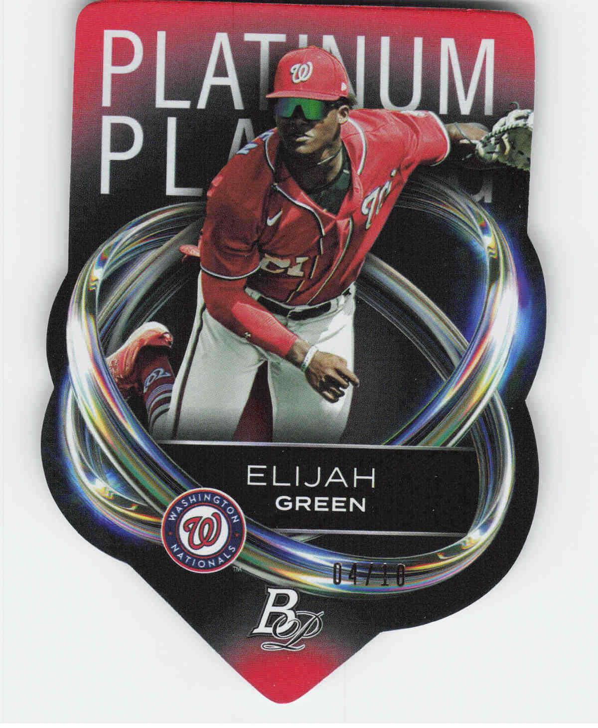 Elijah Green [Red] #PPD-14