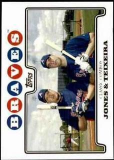 Chipper Jones, Mark Teixeira