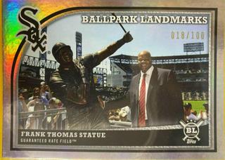 Frank Thomas Statue