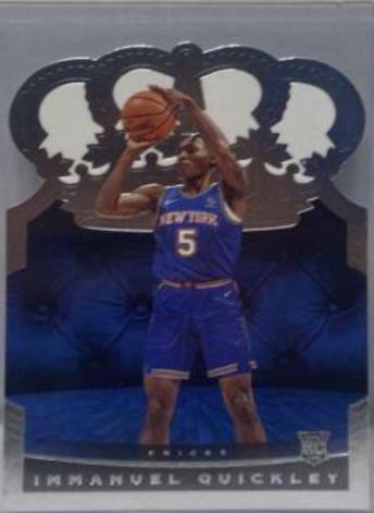 Immanuel Quickley #93 2020-21 Panini Crown Royale Basketball