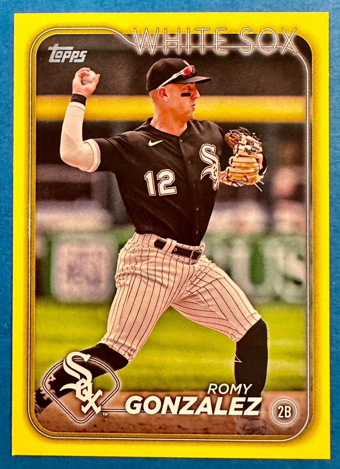 Romy Gonzalez [Yellow] (2024 Topps)