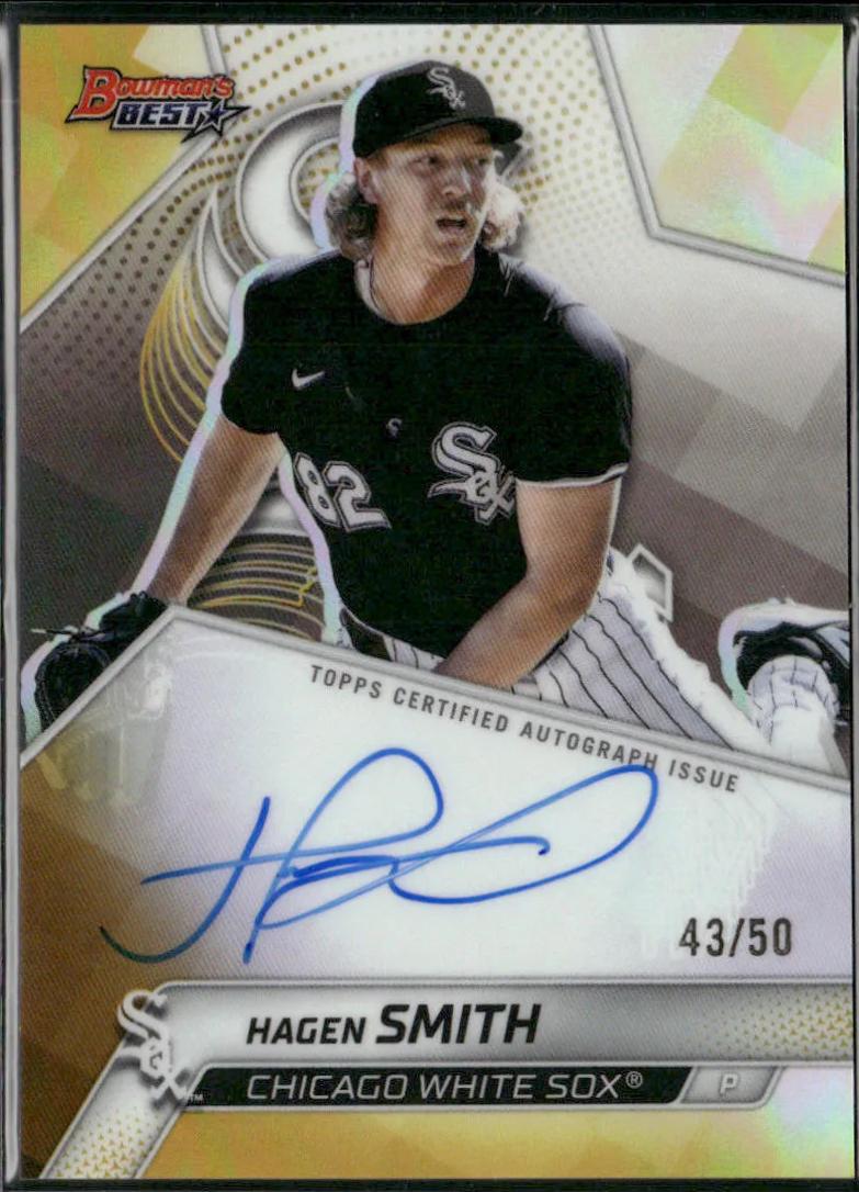 Hagen Smith [Gold Refractor] #B25-HS