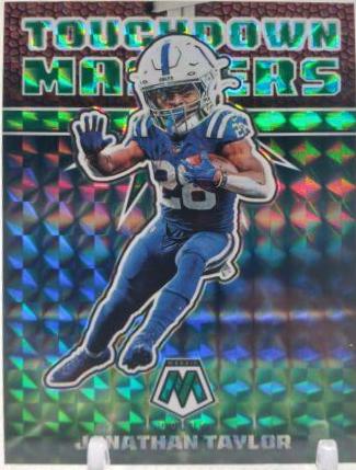 Jonathan Taylor [Green] #TD-11 Prices | 2022 Panini Mosaic