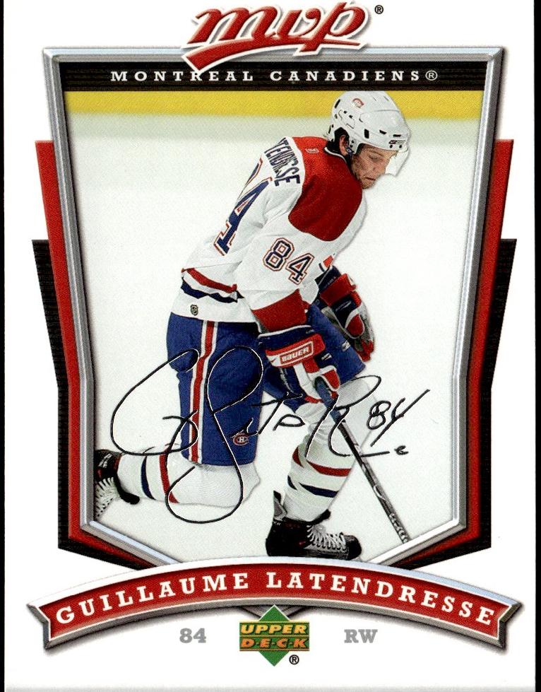 Guillaume Latendresse #55
