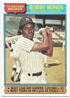 Bobby Bonds #2 Baseball Cards 1976 O Pee Chee