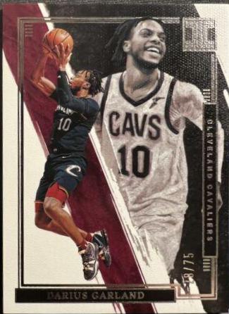 Darius Garland #69 Basketball Cards 2021 Panini Impeccable