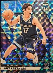 Yuki Kawamura [Reactive Blue] #209 Prices | 2024 Panini Mosaic