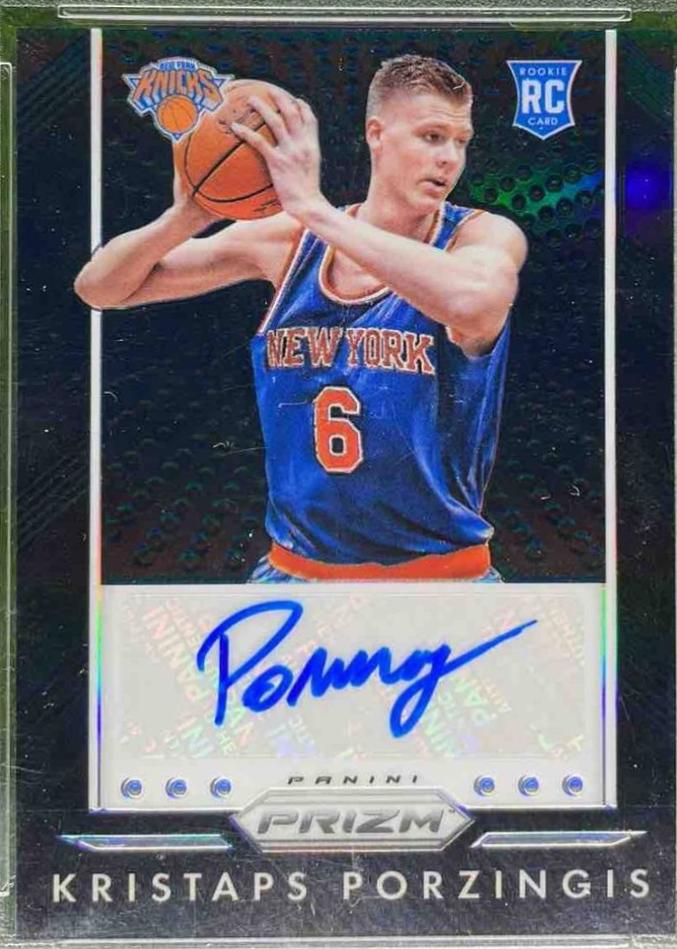 Kristaps Porzingis [Black Prizm 1/1] #KPZ
