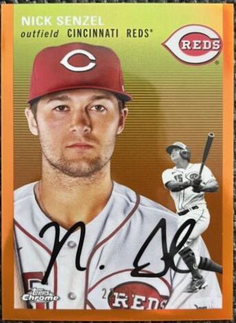 Nick Senzel [Orange Refractor] #267
