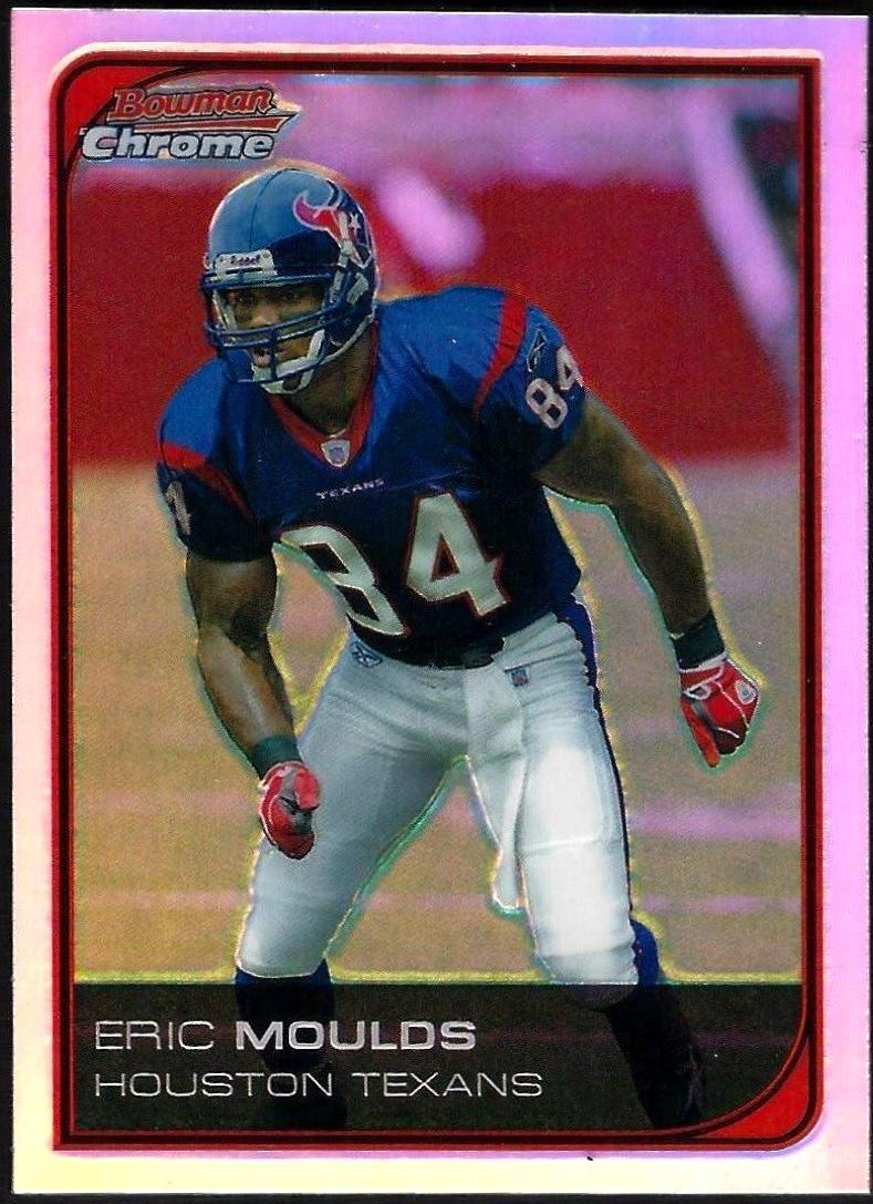 Eric Moulds #152 2006 Bowman Chrome Football
